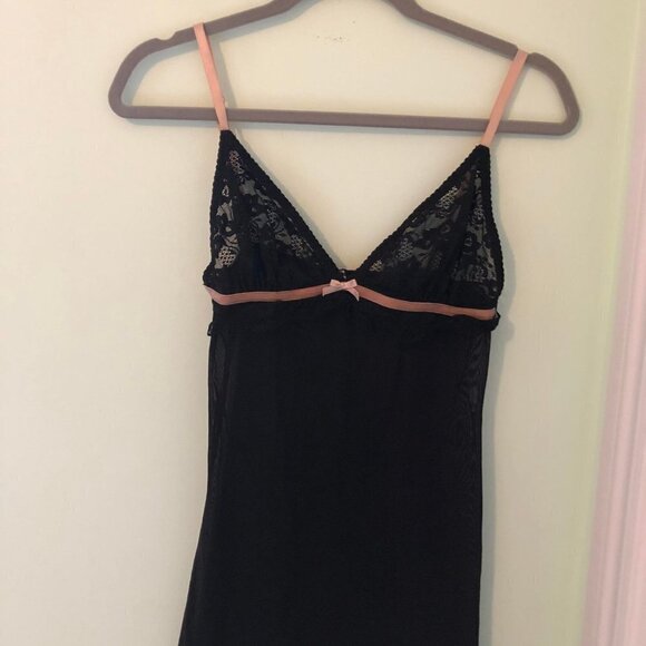 Blush  Black Lace Camisole Size M - Picture 1 of 5